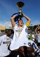 FUSSBALL SERIE A:  Javier Zanetti (Inter)