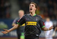 Fussball 1. Bundesliga, Saison 2012/2013:   FC Augsburg - Borussia Moenchengladbach