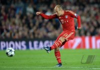 FUSSBALL INTERNATIONAL CHL HALBFINALE 12/13: FC Barcelona - FC Bayern Muenchen