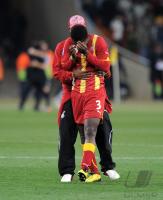 FUSSBALL WM 2010, VIERTELFINALE: Uruguay - Ghana