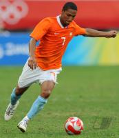 FUSSBALL  Olympia 2008   Vorrunde  Maenner   Niederlande - Japan