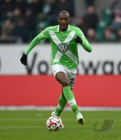 Fussball, 1. Bundesliga  Saison 2014/2015: VfL Wolfsburg - SC Freiburg