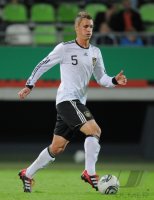 Fussball International  U 20 Laenderspiel:  Patrick Bauer (Deutschland)
