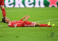 Fussball CHL 17/18 Gruppenphase: FC Bayern Muenchen - RSC Anderlecht