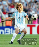 FIFA Confed Cup: Argentinien, COLOCCINI Einzelaktion