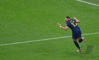 FUSSBALL WM 2022 Finale: Argentinien - Frankreich