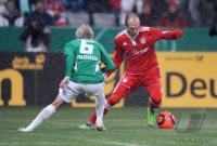 Fussball DFB Pokal : FC Bayern Muenchen - Greuther Fuerth