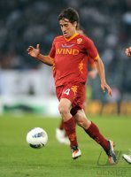 FUSSBALL SERIE A:  Bojan  (AS Rom)