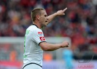 Fussball 1. Bundesliga, Saison 2012/2013:  Bayer 04 Leverkusen - Borussia Moenchengladbach