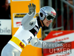 SKISPRINGEN  Vierschanzen Tournee  Bischofshofen Hannawald im Ziel