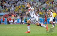 FUSSBALL WM 2014, Gruppenphase: Deutschland - Ghana