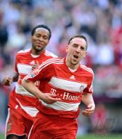 Fussball  1. Bundesliga  07/08  FC Bayern Muenchen - VfB Stuttgart