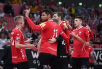 Volleyball 1. Bundesliga  Saison 18/19: TV Rottenburg - VfB Friedrichshafen