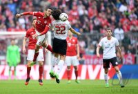 Fussball 1. Bundesliga Saison 2016/2017: FC Bayern Muenchen - Borussia Dortmund