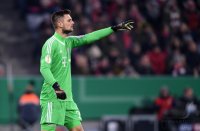 Fussball DFB Pokal Achtelfinale 17/18: FC Bayern Muenchen - Borussia Dortmund