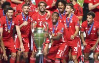 Fussball CHL FINALE 19/20 in Lissabon: Paris Saint Germain - FC Bayern Muenchen