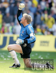 Fussball 1. Bundesliga: Bayern, KAHN jubelnd