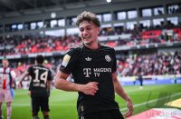 Fussball 1. Bundesliga  Saison  2025/2026  28. Spieltag SC Freiburg - FC Bayern Muenchen