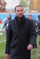 FUSSBALL  1. BUNDESLIGA  09/10  Trainer Markus Babbel   (VfB Stuttgart )
