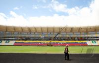 Fussball International 42. Copa America in VenezuelaVorbereitung