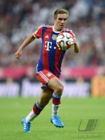 Fussball 1. Bundesliga Saison 14/15: Philipp Lahm (FC Bayern Muenchen)
