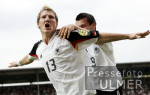 U21-Europameisterschaft: Deutschland - Portugal, JUBEL SCHWEINSTEIGER