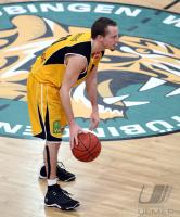 Basketball  1. Bundesliga 2007/2008   Tuebingen -  Koeln