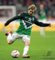 Fussball DFB Pokal 10/11 : Marko Marin (SV Werder Bremen)