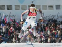 Olympische Spiele 2006 Turin  Sven Fischer (GER) gewinnt Gold