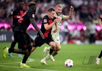 Fussball 1. Bundesliga 23/24: FC Bayern Muenchen - Bayer 04 Leverkusen