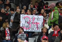 Fussball 1. Bundesliga Saison 14/15: FC Bayern Muenchen - SC Freiburg