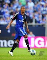 FUSSBALL, T-HOME CUP: Hamburg, BOATENG Einzelaktion