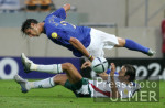 Fussball INTERNATIONAL  EURO 2004  Italien - Bulgarien im Stadion D. Afonso Henriques in Guimaraes 22.06.2004