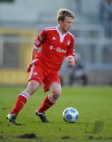 Fussball 3. Bundesliga:  Bjoern Kopplin (FC Bayern II)