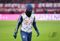 Fussball 1. Bundesliga Saison 19/20: FC Bayern Muenchen -  FC Schalke 04