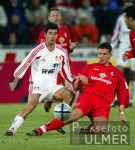FUSSBALL 1. Bundesliga  Spielszene  Freiburg - Leverkusen