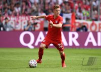 Fussball 1. Bundesliga Saison 18/19: FC Bayern Muenchen  - Eintracht Frankfurt