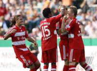 Fussball 1. Bundesliga: Bremen - Bayern