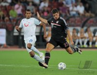 Fussball CHL  Saison 2011/2012: FC Zuerich - FC Bayern Muenchen