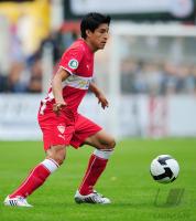 FUSSBALL DFB POKAL: Stuttgart, OSORIO Einzelaktion
