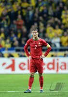 Fussball WM Qualifikation 2014 Playoff: Cristiano Ronaldo (Portugal)