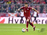 Fussball 1. Bundesliga Saison 21/22: Borussia Dortmund - FC Bayern Muenchen