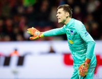 Fussball 1. Bundesliga Saison 19/20: Bayer Leverkusen - Hertha BSC Berlin