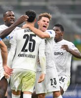 Fussball International CHL 20/21: Inter Mailand - Borussia Moenchengladbach
