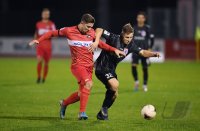 Fussball Regionalliga Suedwest 2020/2021: TSG Balingen - FC Giessen
