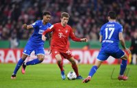 FUSSBALL DFB POKAL ACHTELFINALE  19/20: FC Bayern Muenchen - TSG 1899 Hoffenheim