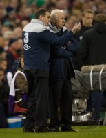 Fussball Nationalmannschaft : Irland - Estland