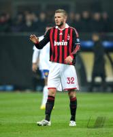 FUSSBALL  International CHL 09/10 : David Beckham  (Milan)
