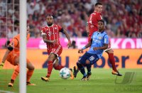 Fussball 1. Bundesliga Saison 17/18: FC Bayern Muenchen - Bayer 04 Leverkusen