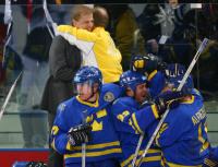 Olympische Spiele 2006 Turin - Eishockey Finale FIN-SWE